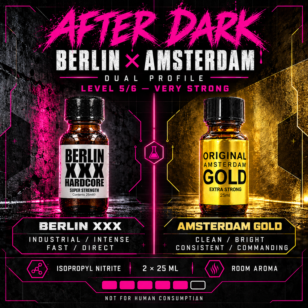 AFTER DARK dual huff profile