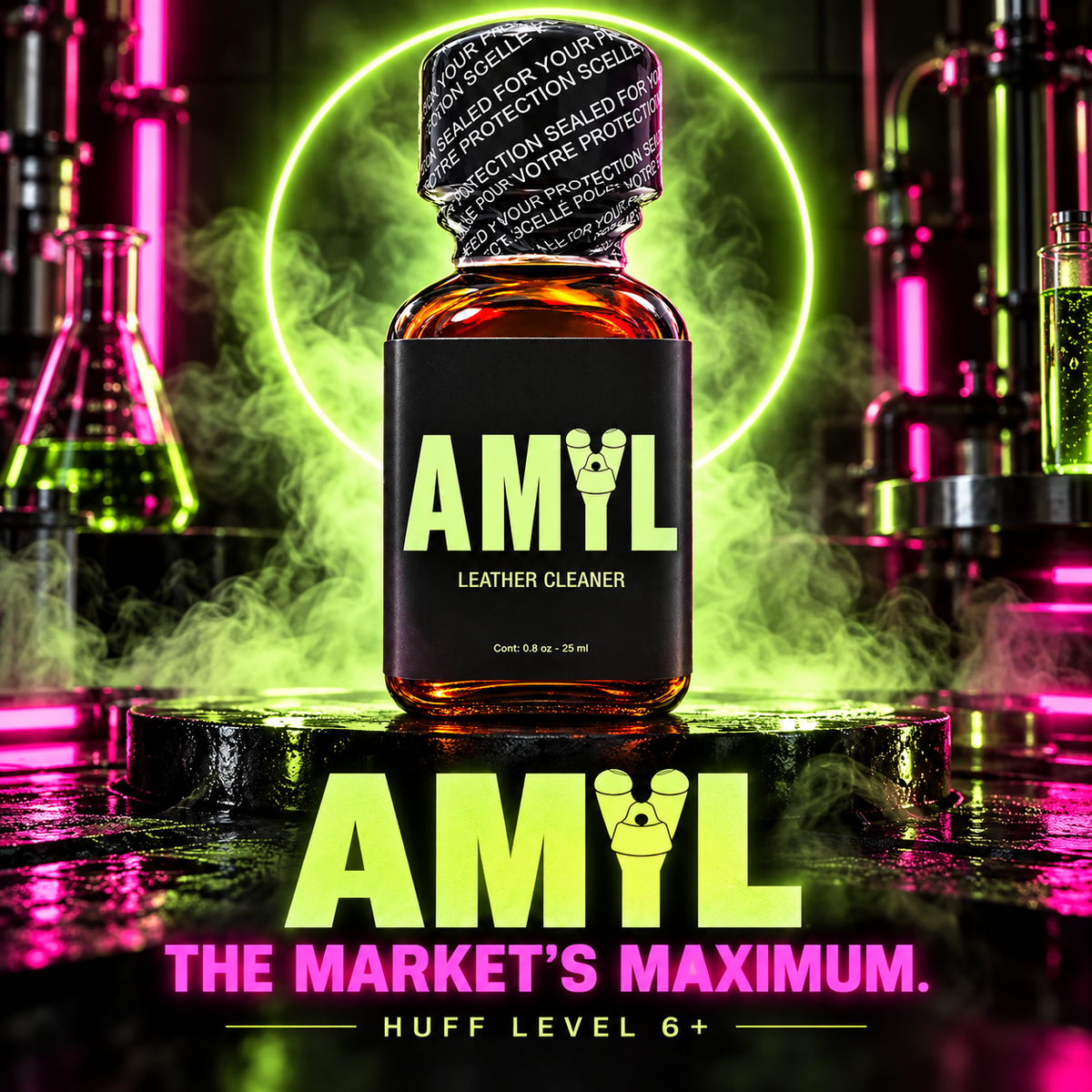 AMYL 25 ml market maximum HuffSluts hero image