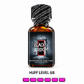 Black Room 25 ml on white background with Huff Level 6 of 6