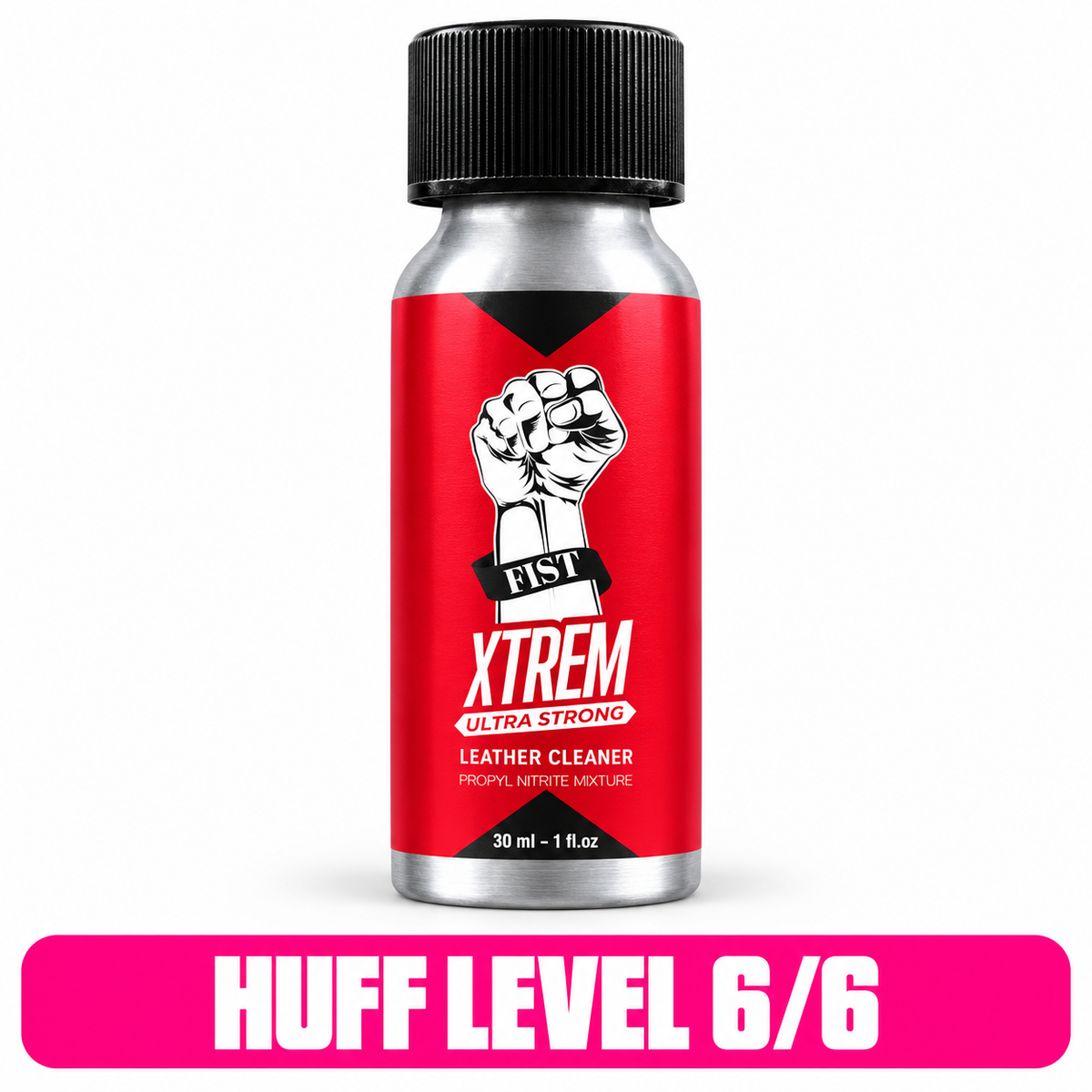 Fist XTRM Ultra Strong 30 ml clean product image, Huff Level 6/6
