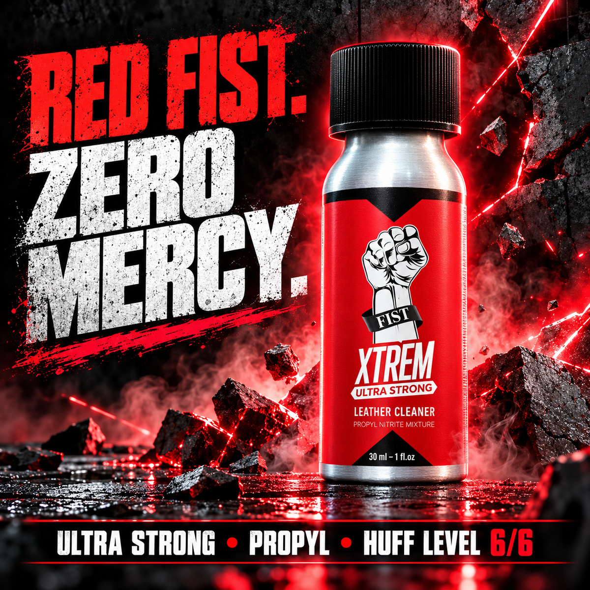 Fist XTRM Ultra Strong 30 ml hero image