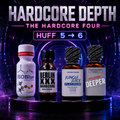 Hardcore Depth – iSOBlue, Berlin XXX, Jungle Juice Platinum and Deeper four-bottle bundle