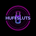 HuffSluts neon logo