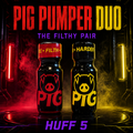 Pig Pumper Duo – Pig Red and Pig Yellow bundle