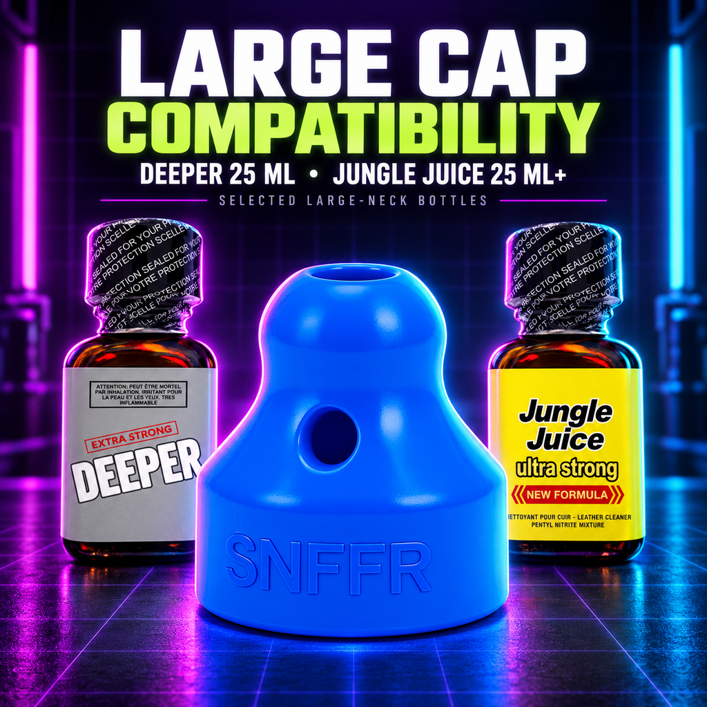 XTRM Solo SNFFR Large compatibility with Deeper and selected Jungle Juice 25 ml bottles