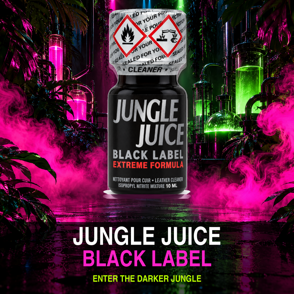 Jungle Juice Black Label 10 ml HuffSluts hero image