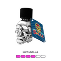 Mini Skull Quick Silver 15 ml clean front view — HUFF LEVEL 4/6