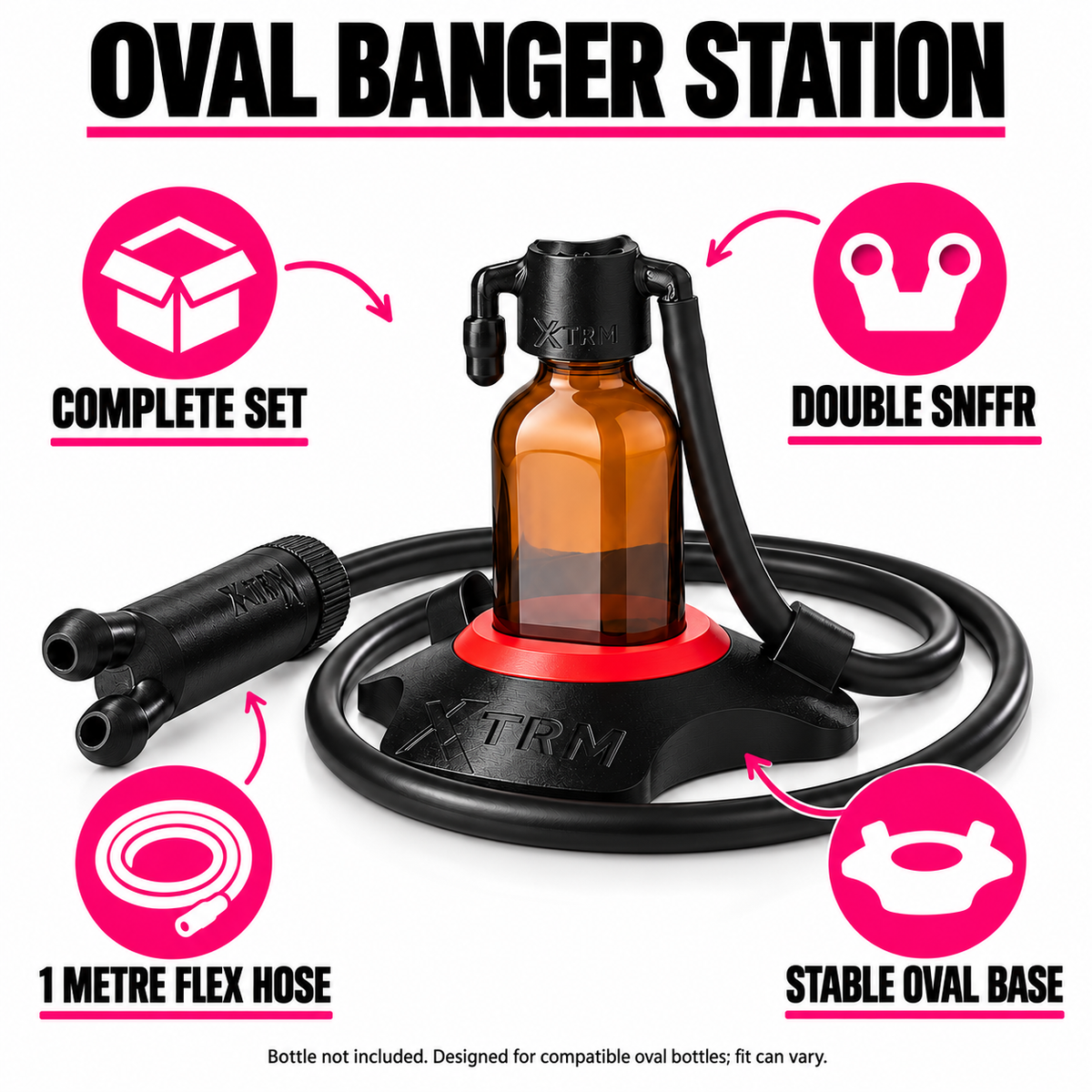 XTRM Oval Banger Station complete set and feature guide