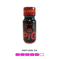 Pig Red – 25 ml clean front view — HUFF LEVEL 5/6
