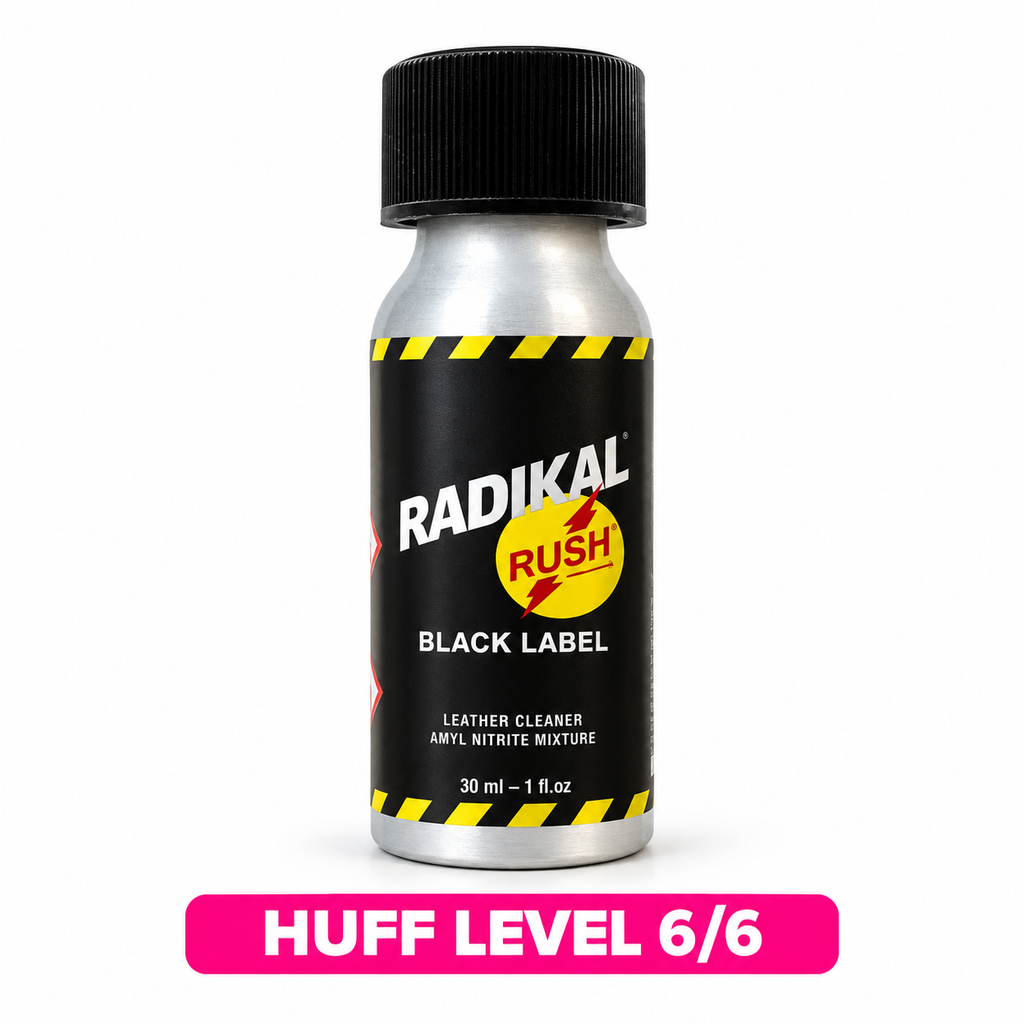 Radikal by Rush Black Label 30 ml clean product image, Huff Level 6/6