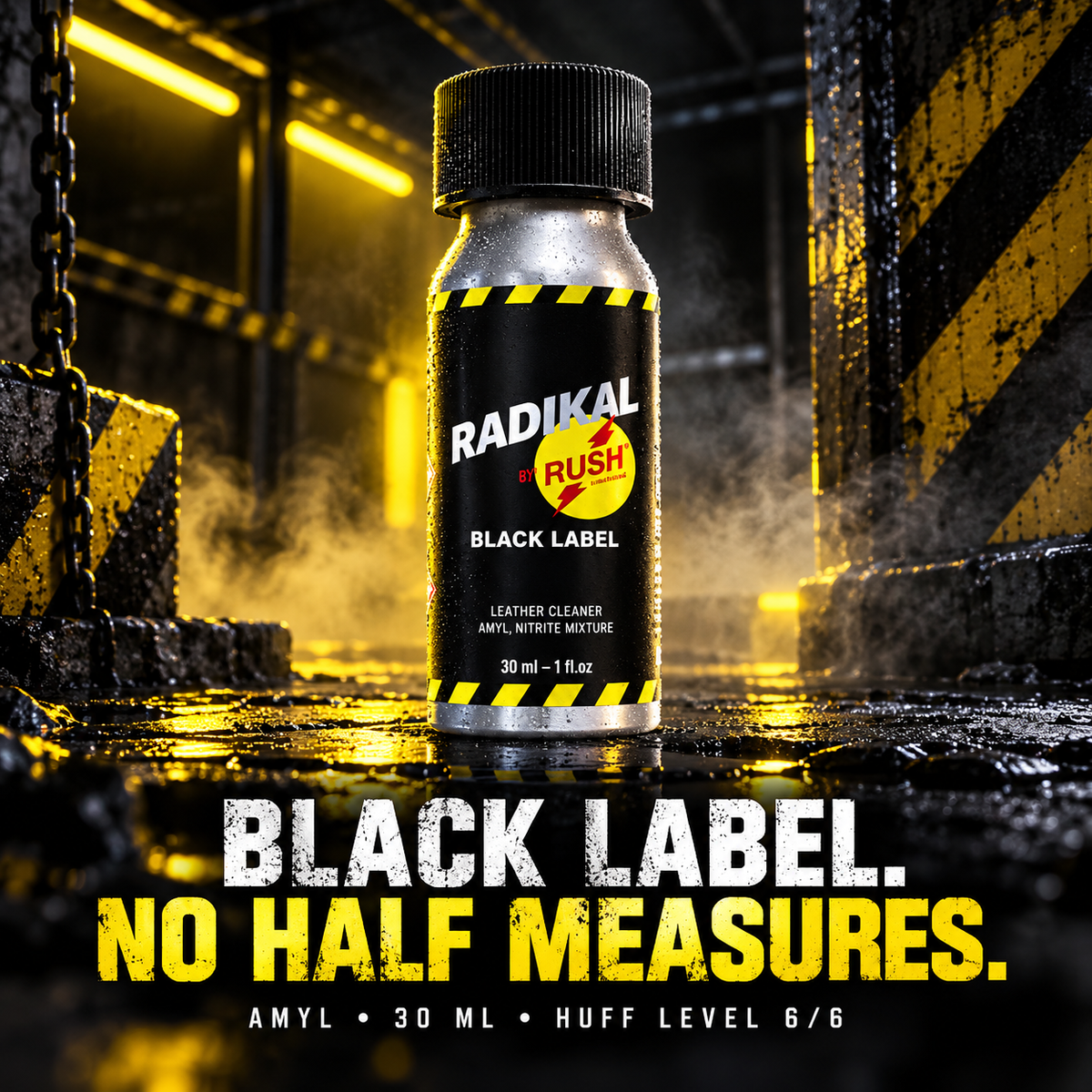 Radikal by Rush Black Label 30 ml hero image