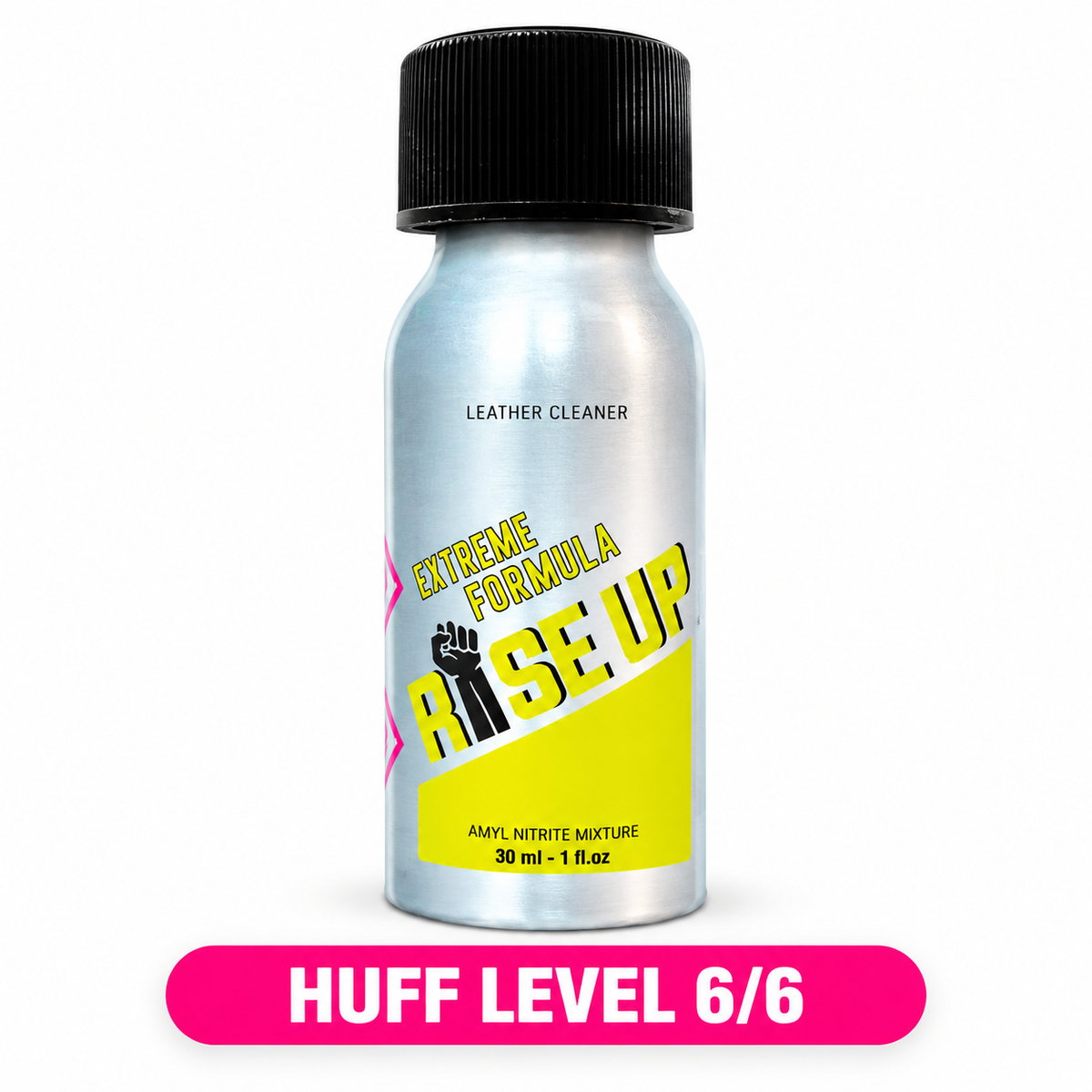Rise Up Extreme Formula 30 ml clean product image, Huff Level 6/6