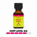 Slut Fuel clean white product image with HUFF Level 5 of 6 pink scale