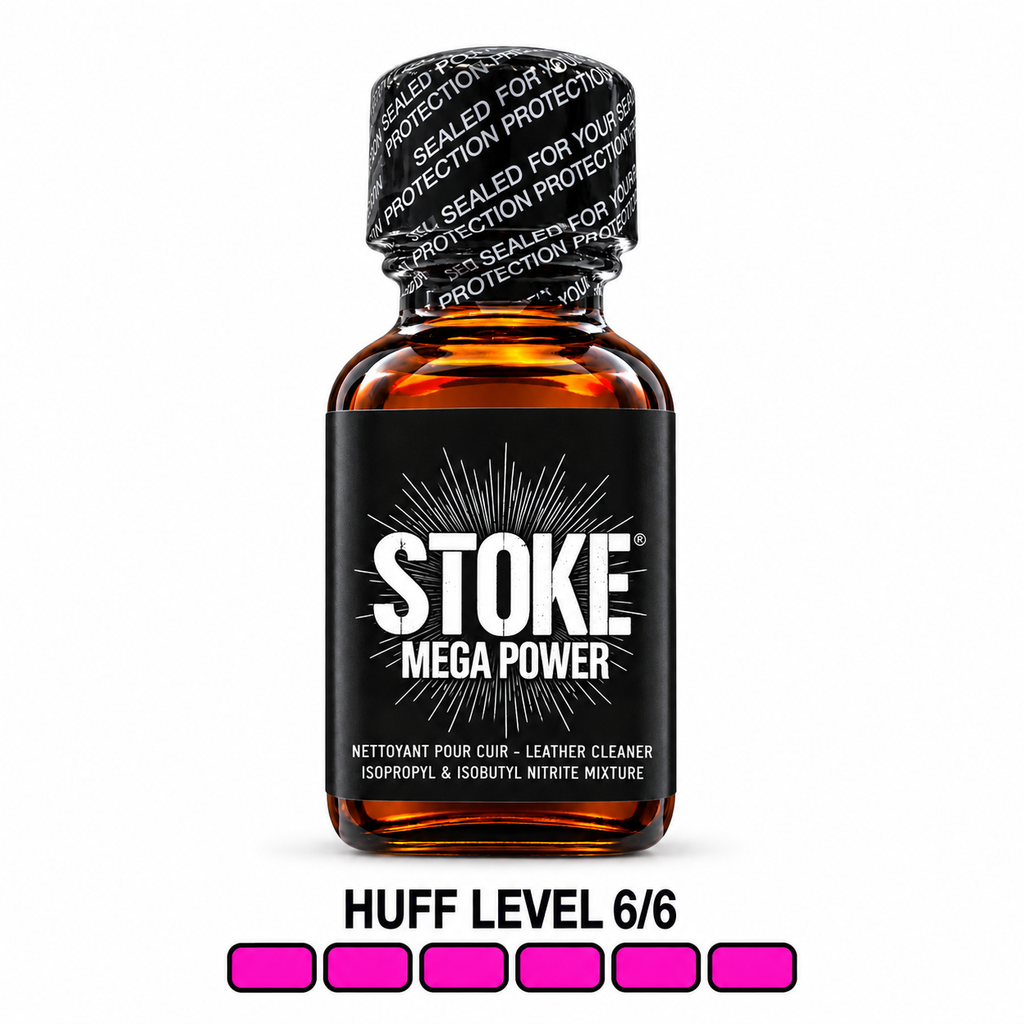 Stroke Mega Power 25 ml clean product image with Huff Level 6 of 6