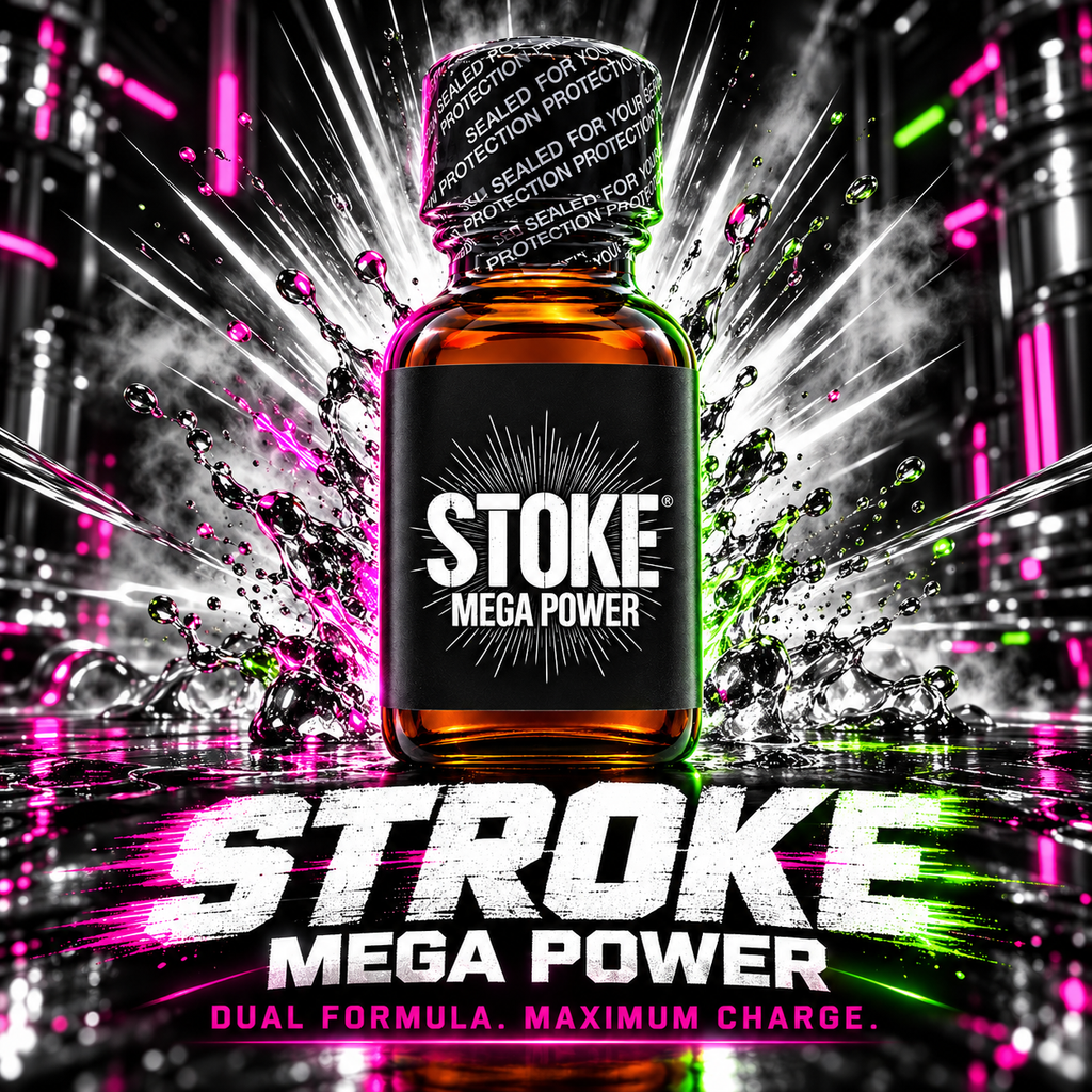 Stroke Mega Power 25 ml HuffSluts hero image